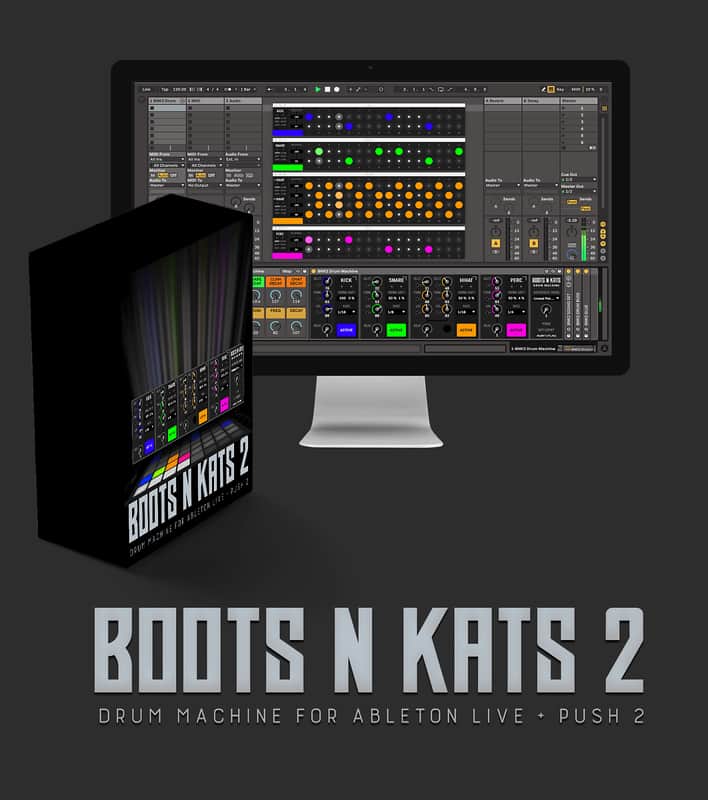 Audioutlaw | Boots N Kats V2- Automatic Drum System image 1