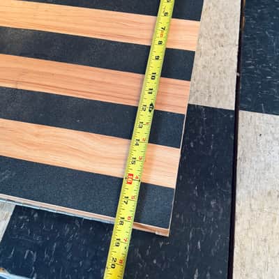Custom Pedal board or angled foot rest image 3