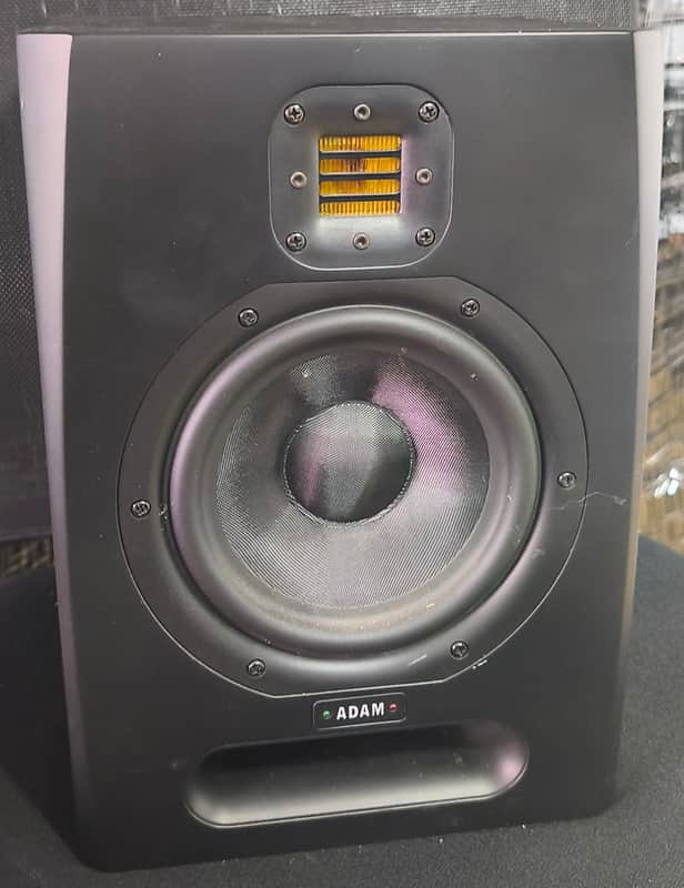 ADAM Audio F7 Active Nearfield Monitors (Pair) 2010s - Black image 1
