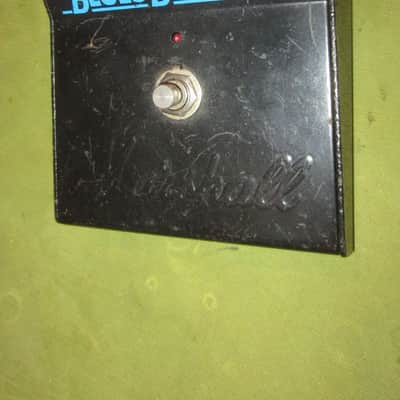 1989 Marshall Blues Breaker Overdrive Black and Blue image 1