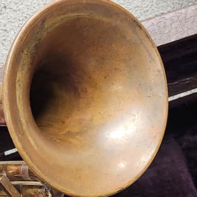 Academy vintage cornet Rudy Muck Early 1900's - Brass and nickel image 12