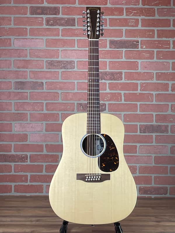 Martin X-Series D-X2E Brazilian 12-String Acoustic-electric Guitar image 1