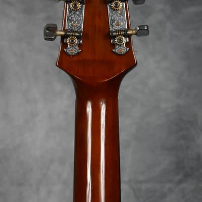 Aria AW-70 Vintage 1980s Square Shouldered Mahogany Korean Made Acoustic Guitar image 5