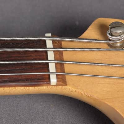 Fender Musicmaster Bass 1971 - Natural (Refinished) image 13