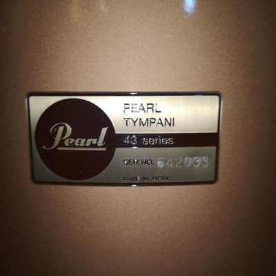 Pearl Timpani 43 Series Concert 23" image 3