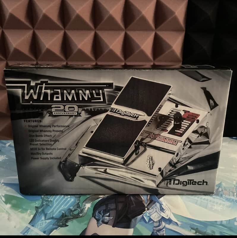 DigiTech Whammy 20th Anniversary 2010 Chrome *BRAND NEW* image 1