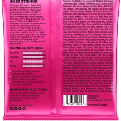 Ernie Ball 5-String Super Slinky Nickel Wound Bass Guitar Strings, 40-125 Gauge (P02824) image 2