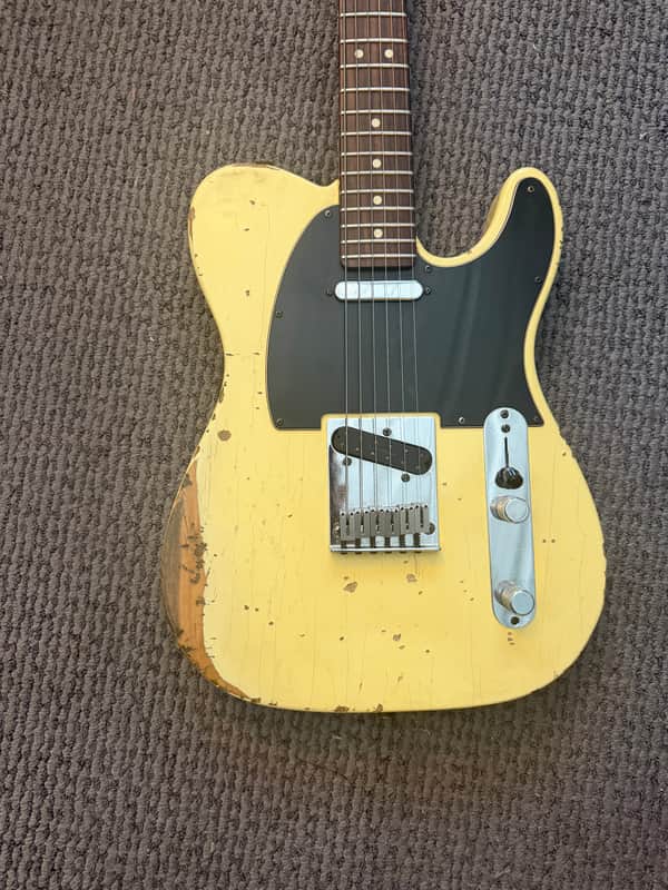 Fender Highway One Telecaster 2009 - Olympic White