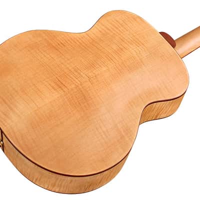 Guild Westerly Jumbo Junior Reserve Maple Natural Travel Electro Acoustic Guitar image 6