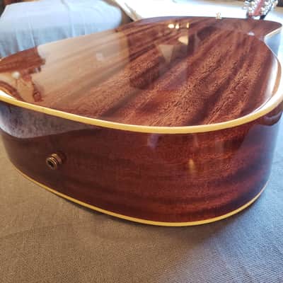 Alvarez Masterworks MD60EBG Bluegrass | Serial No. E21102848 | Mahogany & Sitka Spruce image 13
