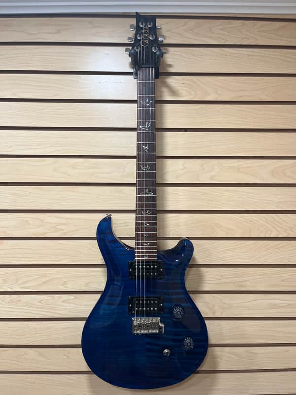 PRS Custom 24 10-Top 1991 - 2010 - Whale Blue image 1