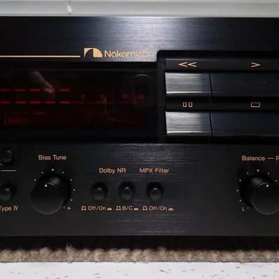 1993 Nakamichi DR-2 3-Head Stereo Cassette Deck Recorder Low Hours Serviced w Belts 02-16-2026 Very Nice and Excellent Condition #176 image 4
