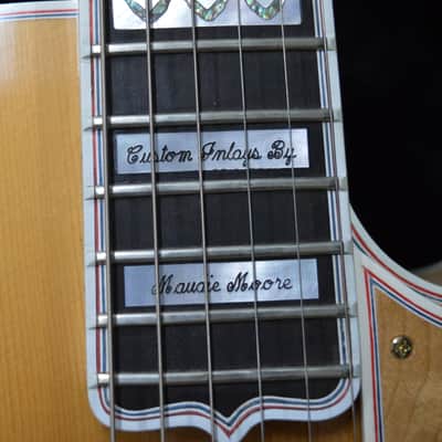 Heritage Sweet 16 American Eagle Maudie Moore Liberty Bell Inlays 1988 Blonde image 4