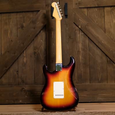 Fender American Vintage '62 Stratocaster 2010 - 3-Color Sunburst image 3