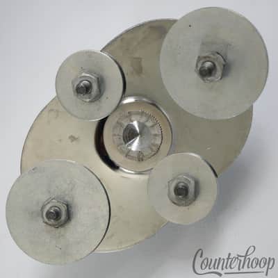 *Rogers Knobby Mount Floor Tom Drum Leg/Bass Cymbal-Arm Cleveland Powertone 60s* image 3