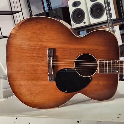 Silvertone vintage jumbo acoustic 50s model 618 image 1