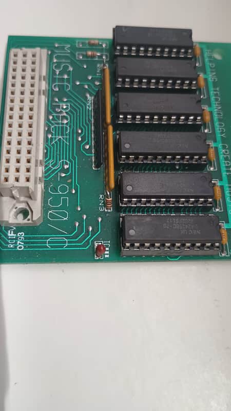 Akai S950 Memory Card (Official Memory Card) image 1