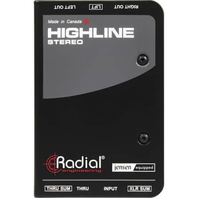 Radial Highline Stereo Passive Line Isolator