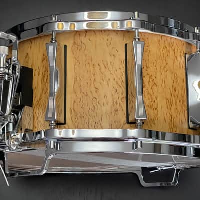 SONOR snare drum SonorLite / Lite LD 547x MB - Scandinavian Birch Maserbirke image 11