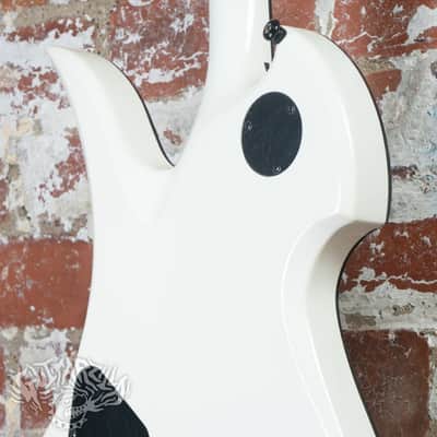 B.C. Rich Mockingbird Special 2008 White MIK Korea image 10
