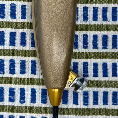 *Serviced* 1958-60 Grundig GDM 121 Omni Directional Dynamic Microphone (Sennheiser MD21) image 6