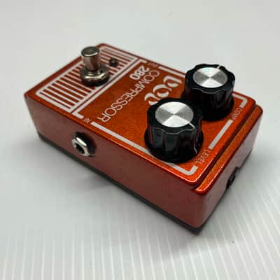 DOD 280 Compressor Reissue 2010s - Orange image 4