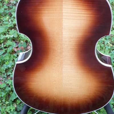 Hofner beatle bass 500/1 left hand right hand  1969 sunburst image 10