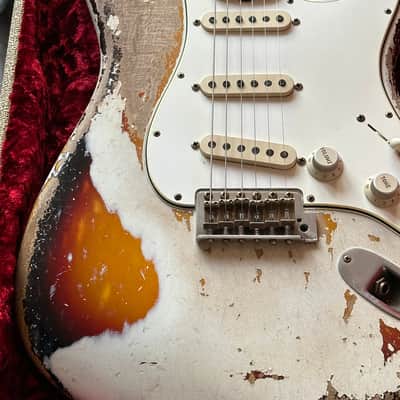 Fender Custom Shop Masterbuilt 1963 Ultra Heavy Relic Stratocaster by Kyle McMillin image 13