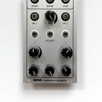 Serge Modular Variable Slope Filter (VCFS) Eurorack Module Like New w/Box Random Source image 2