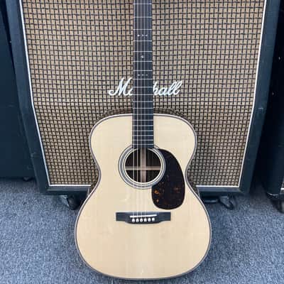 Martin NAMM 2024 Custom Shop 000/OM - Italian Alpine Spruce/Ziricote Natural image 2
