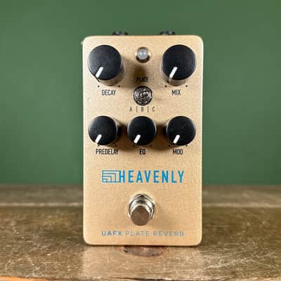 Universal Audio Heavenly Plate Reverb 2023 - Present - Gold image 2