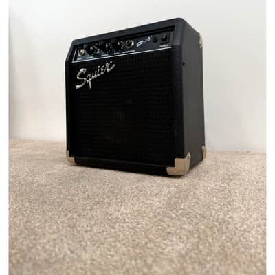 Squier SP-10 - Guitar Amplifier - Black - Good w/ Power Supply image 3