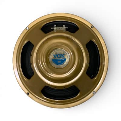 Vox 12" Gold Bulldog Alnico Speaker Designed for JMI image 1