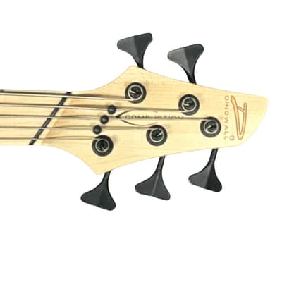 Dingwall Combustion 5 (3 Pickup), Whalepool Burst / Maple *IN STOCK* image 10