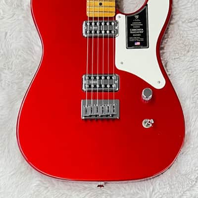 Fender Limited American Pro Classic Cabronita Telecaster w/Case, Candy Apple Red image 3