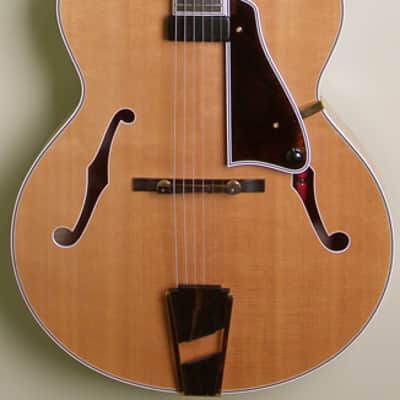 Campellone Model Deluxe Archtop 2004 Blonde image 1