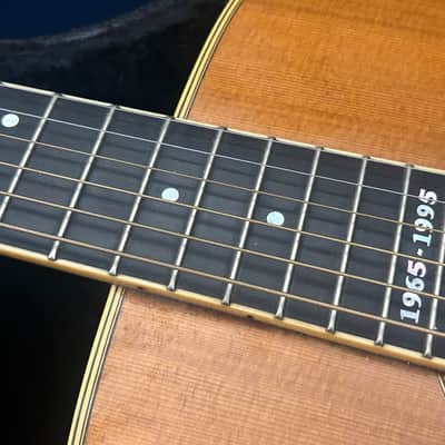 Rare Martin D35 30th Anniversary 1995 Rosewood #74/207 w HSC image 12