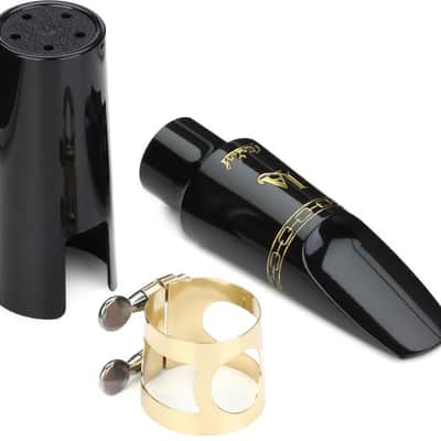 Otto Link TOLR-LA-8 LA Hard Rubber Tenor Saxophone Mouthpiece - 8 image 2