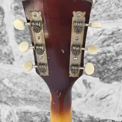 Kay K102 Vanguard II Double Pickup Electric Guitar, Early 60's image 10