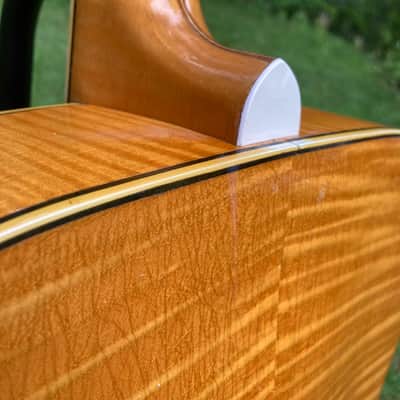 Kay K46 Archtop (Spruce top, Maple laminate back and sides) Late 40’s - Natural image 7