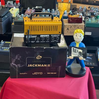 Joyo BanTamP JDC LIMITED José de Castro “JOPI” Signature JackMan 20-Watt Tube Preamp Guitar Head image 12