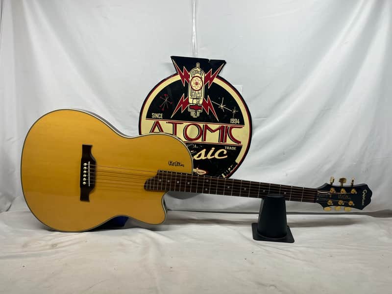 Epiphone Chetatkins SST Studio レフティ エレアコ Epiphone Chet Atkins SST Studio | Reverb