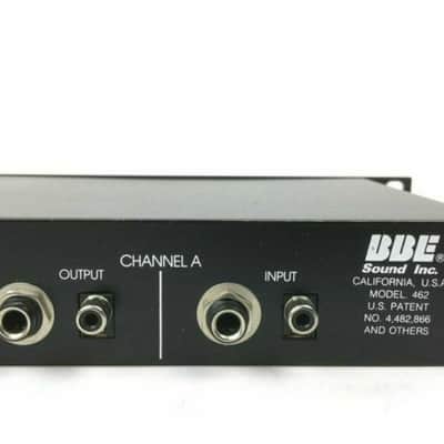BBE 462 SONIC MAXIMIZER Rackmount , 2 Kanal Exciter/Enhancer + Originalkarton! High Quality! image 6