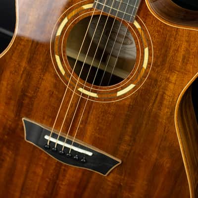 Washburn Comfort G55CE Koa image 4