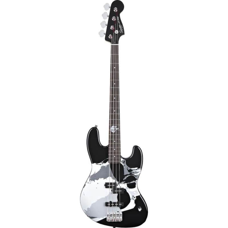 ベース Squier Frank Bello Jazz Bass Squier Frank Bello Signature Jazz Bass 2008 - 2012 | Reverb