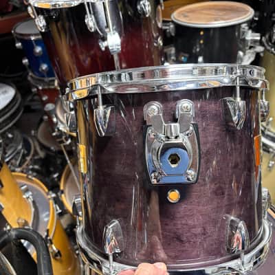 Yamaha Maple custom absolute plum 12 inch Tom Drum image 3