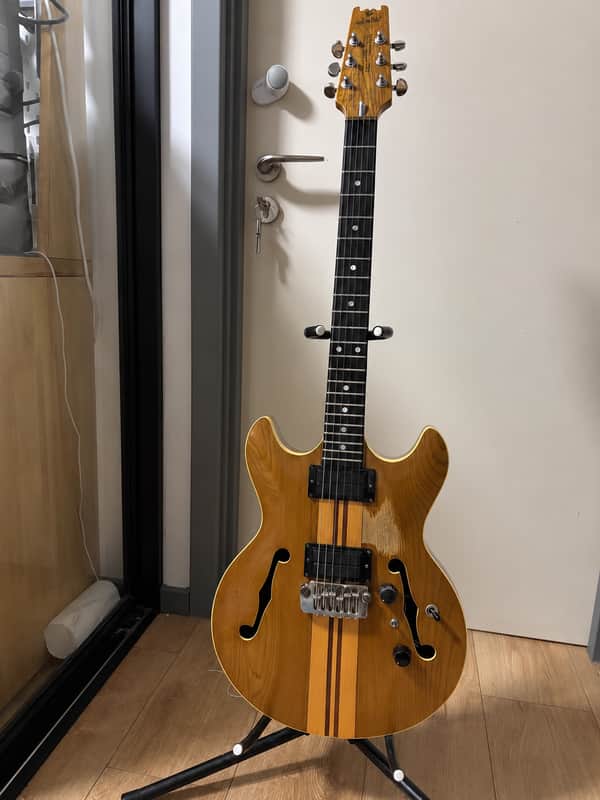Aria Pro II SH-1000 Matsumoku Neck Through image 1