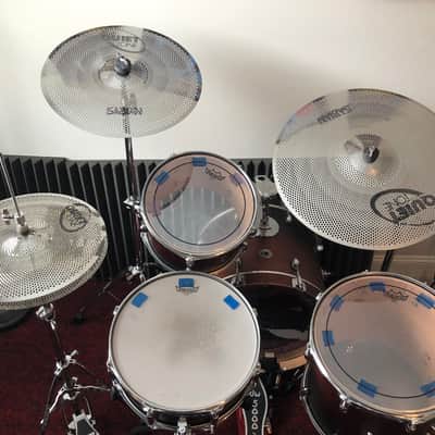 Gretsch Catalina Club 4-pc drum kit - Antique Fade image 3