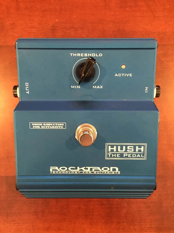 Rocktron HUSH Noise Reduction Pedal | Reverb