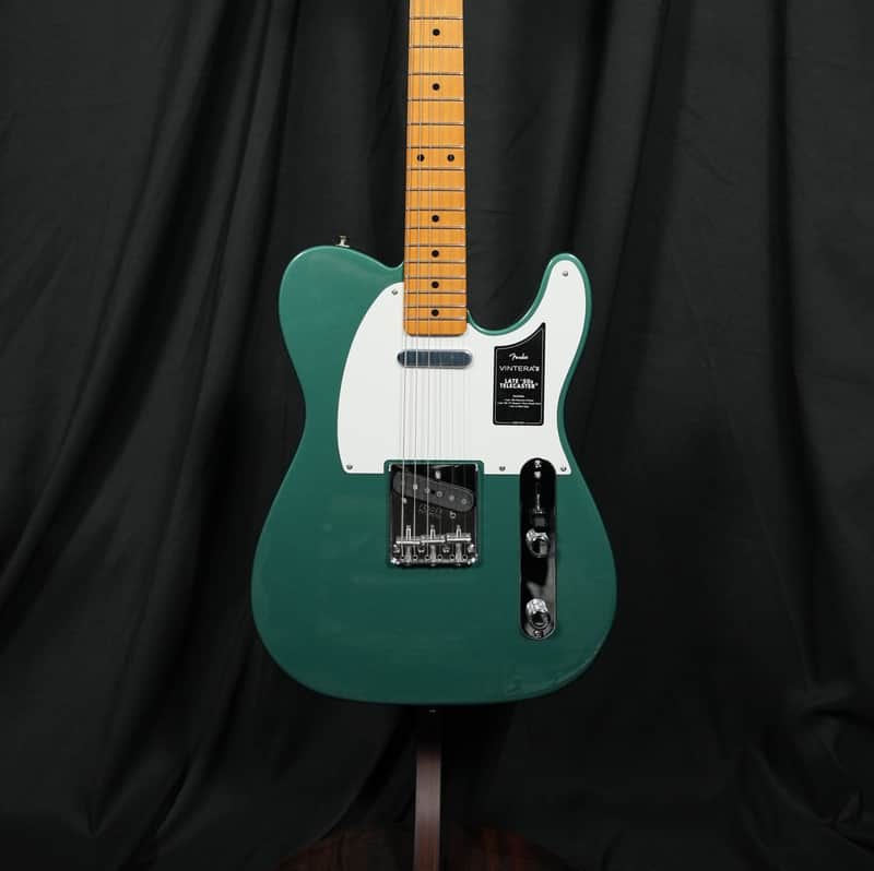 Fender Vintera III Late '50s Telecaster 2025 Sherwood Green Metallic B-stock image 1